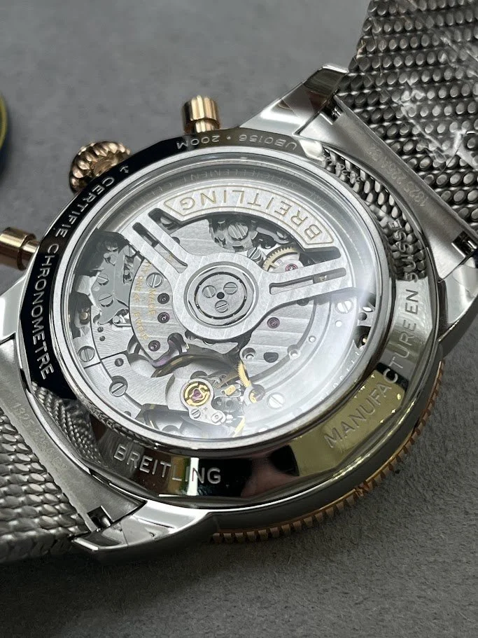 Tic-Tok Review: The New Breitling Superocean Heritage — Craig